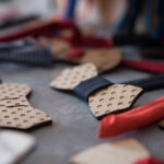 papillon legno Gigetto accessori moda
