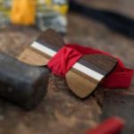 papillon legno Gigetto accessori moda
