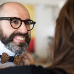 papillon legno Gigetto accessori moda