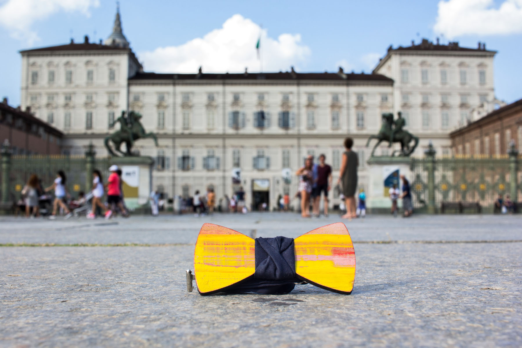 papillon legno Gigetto torino