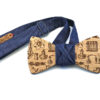 gigetto1910 papillon legno rovere chimico blu gigetto1910 papillon legno rovere chimico blu