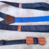 papillon legno bambino vespette bretelle jeans