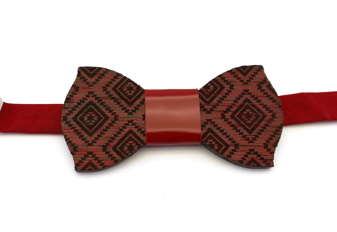 papillon-legno-pattern-quadrati-ondine-wenge-ecorosso