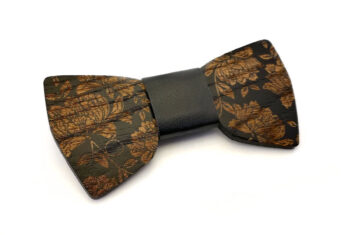 papillon-legno-pattern-peonie-squadrato-rovere-nero