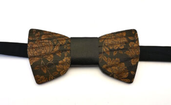 papillon-legno-pattern-peonie-squadrato-rovere-nero