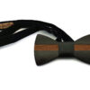 gigetto1910 papillon legno nero ciliegio riga elegante gigetto1910 papillon legno nero ciliegio riga elegante