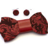 papillon-gemelli-legno-pattern-foglie-ondine-wenge-ecorosso