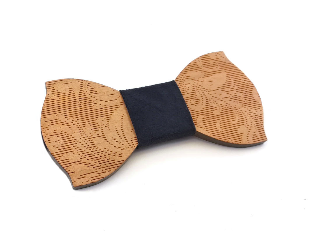 papillon-legno-gigetto-foglia-ciliegio-ecoblu