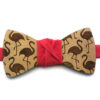 gigetto papillon legno gigetto papillon in legno fenicotteri rosso classico