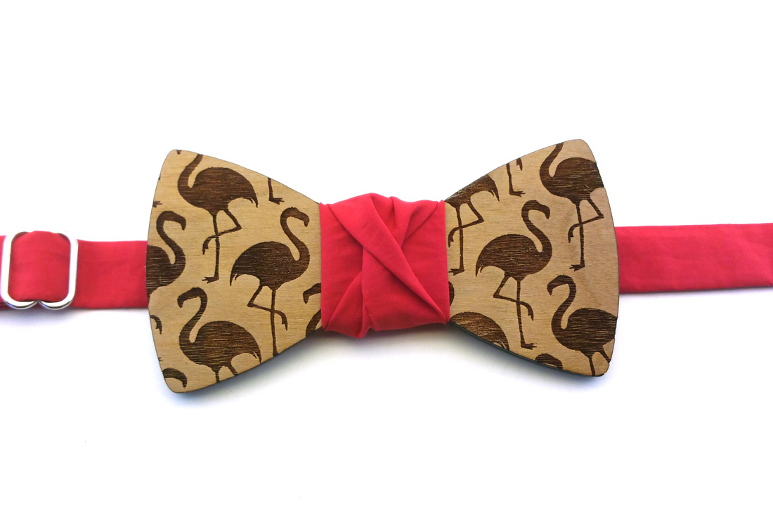 gigetto papillon legno gigetto papillon in legno fenicotteri rosso classico