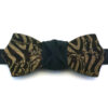 gigetto papillon legno gigetto papillon in legno noce zebrato nero1