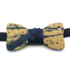 gigetto papillon legno action painting topolino blu raso1