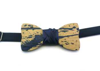 gigetto papillon legno action painting topolino blu raso1
