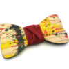 gigetto papillon legno action painting topolino rosso giallo nero