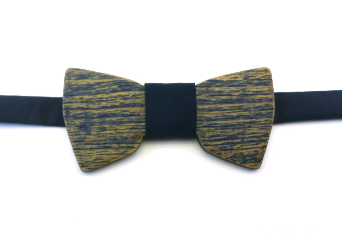 gigetto papillon legno squadrato sfumato blu scamosciato1