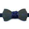 papillon in legno action painting blu gigetto2