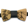 papillon in legno batteria nero gigetto