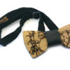 papillon in legno batteria nero gigetto papillon in legno batteria nero gigetto
