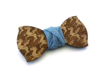 papillon in legno cavalli jeans gigetto