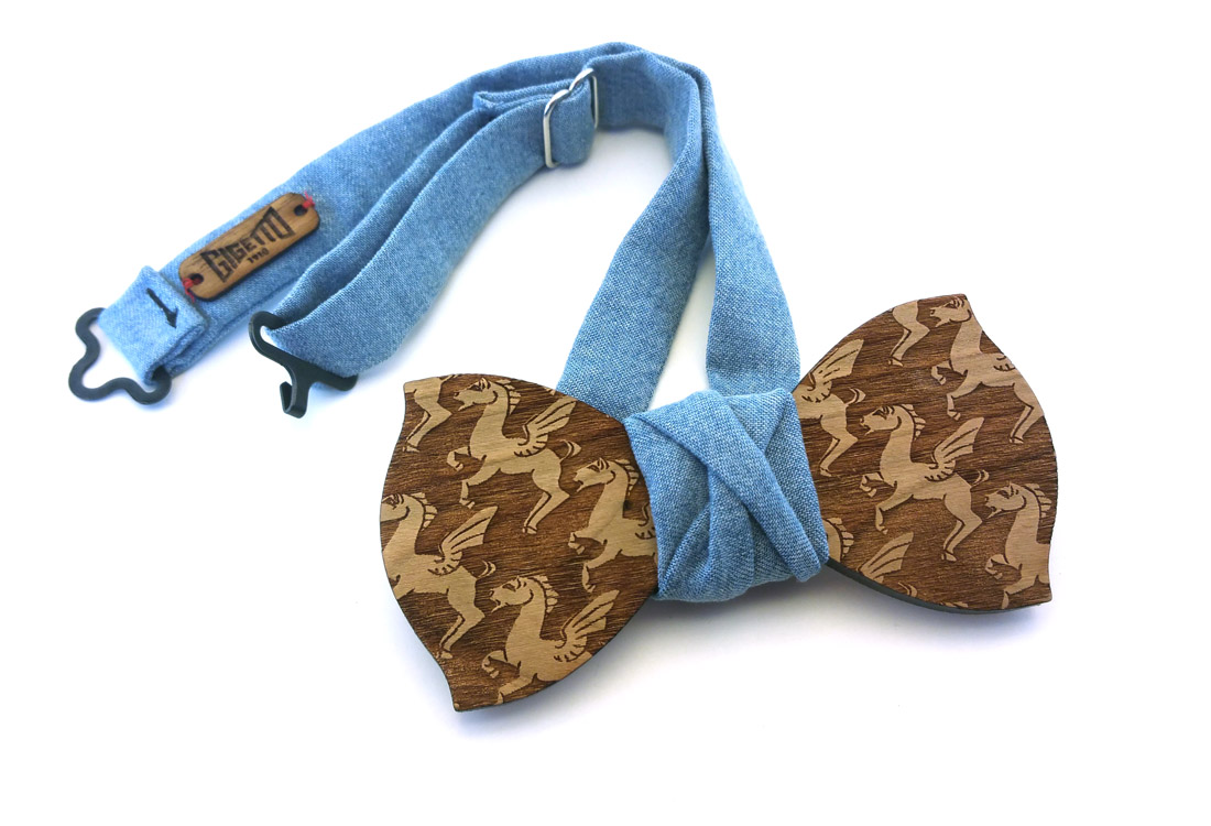papillon in legno cavalli jeans gigetto papillon in legno cavalli jeans gigetto