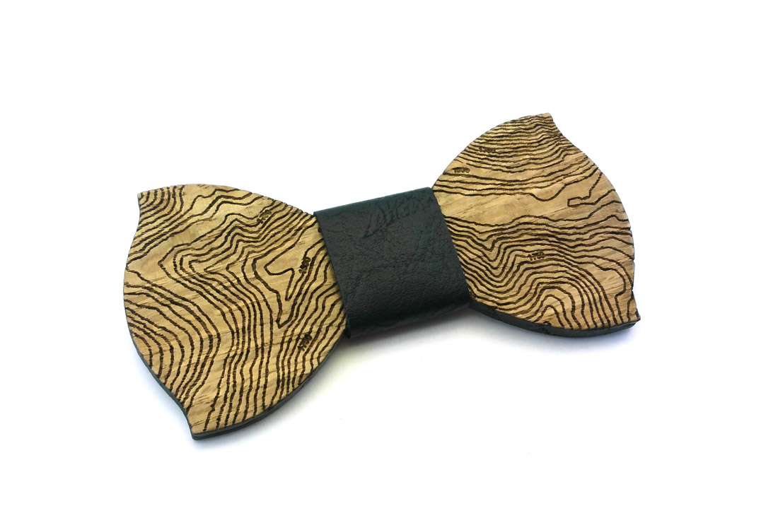 papillon in legno mappa gigetto