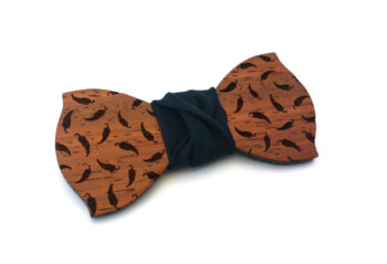 papillon in legno peperoncini blu gigetto