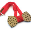 papillon in legno peperoncini rosso gigetto papillon in legno peperoncini rosso gigetto