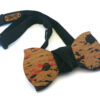 papillon in legno schizzi rosso nero gigetto papillon in legno schizzi rosso nero gigetto