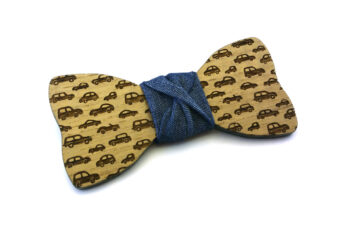 papillon legno auto jeans gigetto