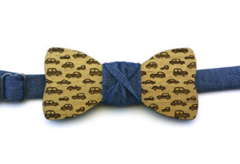 papillon legno auto jeans gigetto