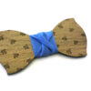 papillon legno azzurro razzi gigetto