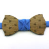 papillon legno azzurro razzi gigetto papillon legno azzurro razzi gigetto