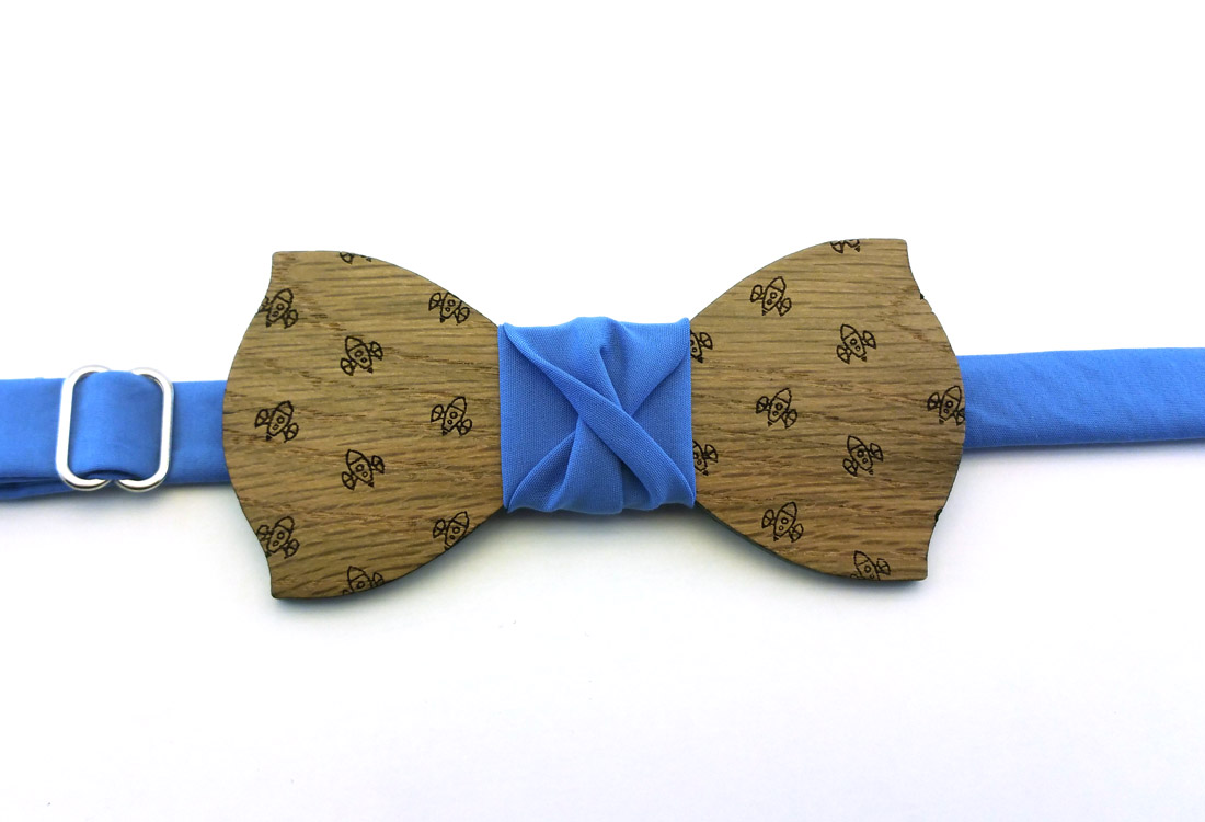 papillon legno azzurro razzi gigetto papillon legno azzurro razzi gigetto