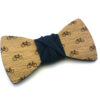 papillon legno biciclette blu gigetto