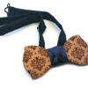 papillon legno blu cerimonia gigetto1
