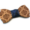 papillon legno blu cerimonia gigetto2