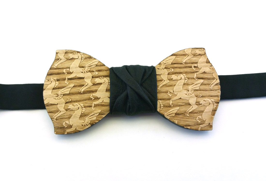 papillon legno cavalli pelle nero gigetto papillon legno cavalli pelle nero gigetto
