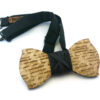 papillon legno cavalli pelle nero gigetto papillon legno cavalli pelle nero gigetto