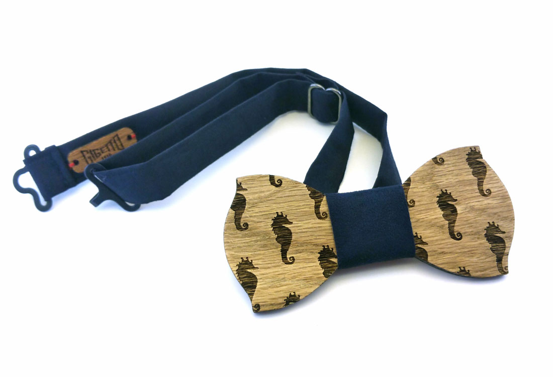 papillon legno cavallucci blu gigetto papillon legno cavallucci blu gigetto