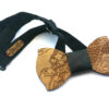 papillon legno ciliegio dragone nero gigetto papillon legno ciliegio dragone nero gigetto