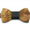 papillon legno ciliegio dragone nero gigetto1