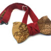 papillon legno ciliegio dragone rosso gigetto papillon legno ciliegio dragone rosso gigetto