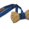papillon legno costellazioni blu gigetto papillon legno costellazioni blu gigetto