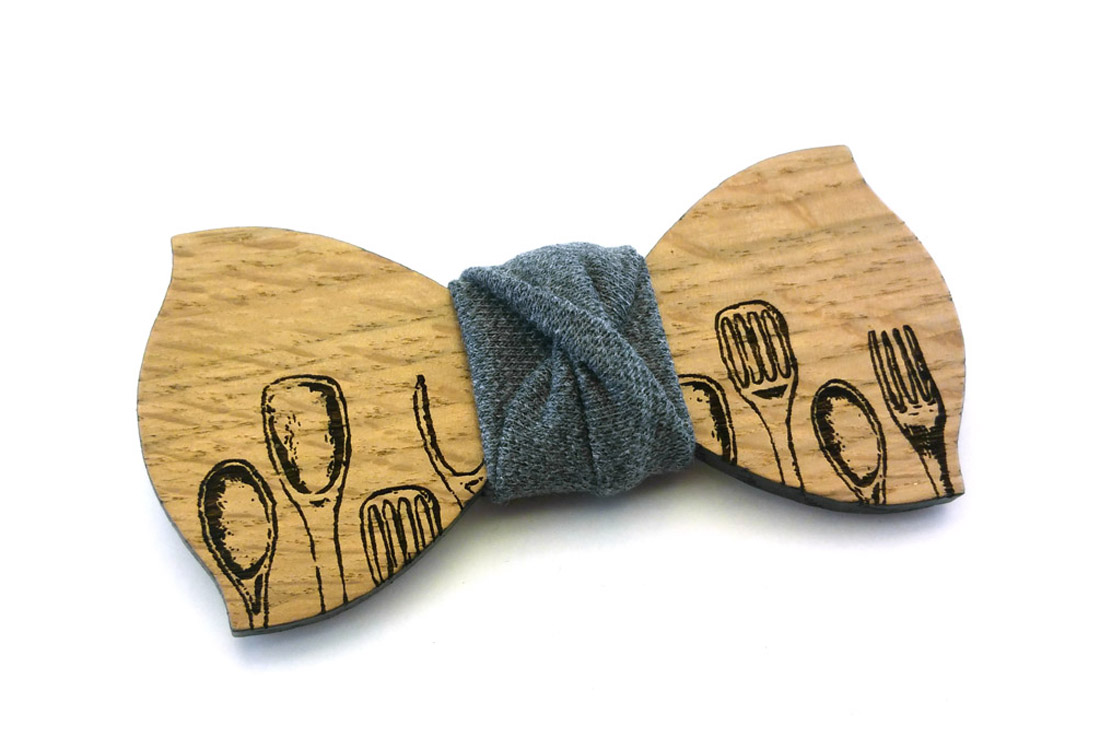 papillon legno cucina grigio gigetto