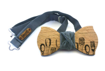papillon legno cucina grigio gigetto