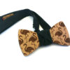 papillon legno fenicottero ciliegio gigetto papillon legno fenicottero ciliegio gigetto