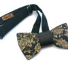 papillon legno floreale nero gigettopapillon legno floreale nero gigetto