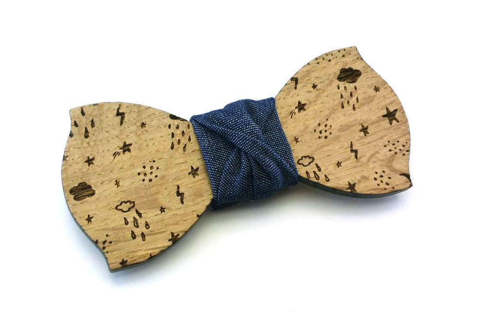 papillon legno jeans meteo gigetto