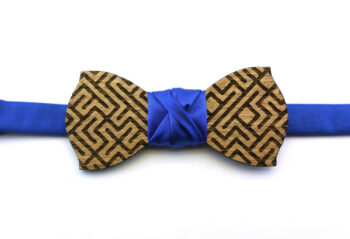 papillon legno labirinto blu gigetto