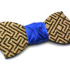 papillon legno labirinto blu gigetto